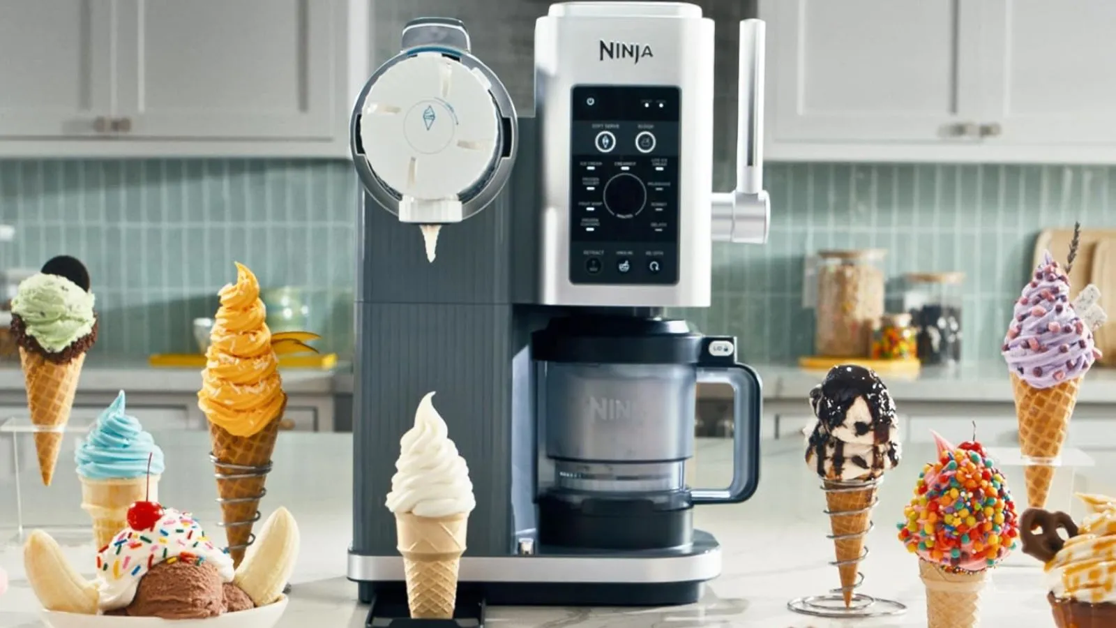 Ninja CREAMi Ice Cream Maker Viral Trend Driving Massive Sales Surge
