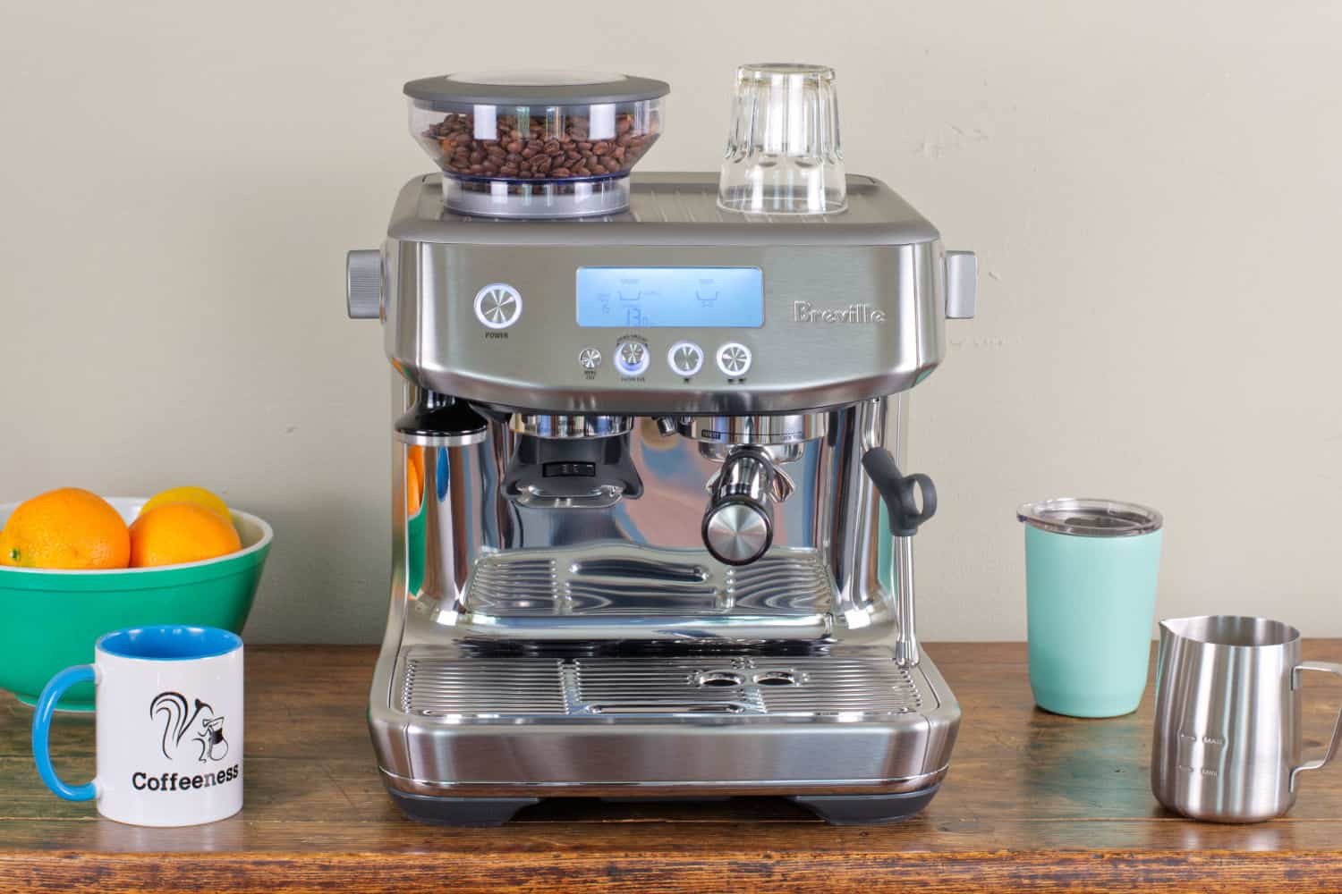 Breville Barista Pro Espresso Machine Crowned Best Home Coffee Maker Again